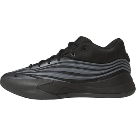 Adidas Dame Sneakers Heren - Zwart - Maat 42 2/3 - Mesh/Synthetisch