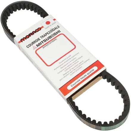 Scooterriem Bando SYM 50 Fiddle 2007+, 50 Symply 2007+, 50 Orbit 2008>2013, 50 Orbit 2 2014>2020 S08-003