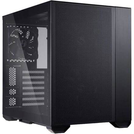 Lian Li O11 AIR MINI BLACK Midi-tower Gaming-behuizing, Behuizing Zwart