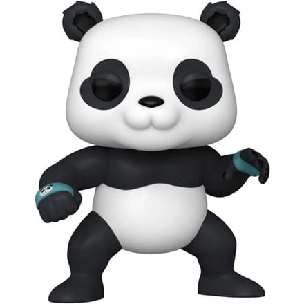 Funko Jujutsu Kaisen - POP! Animation Panda 9 cm Verzamelfiguur - Multicolours