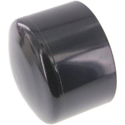 PVC Eindkap 110x128mm