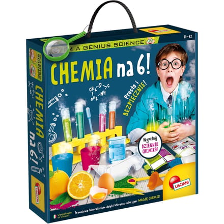 Lisciani Ik ben een genie scheikunde NA 6! 6714