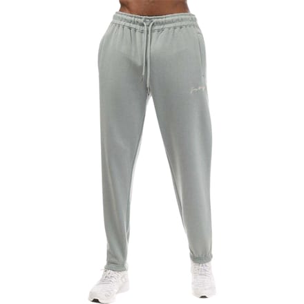 Hype Joggers met rechte pijpen voor heren (Mos)