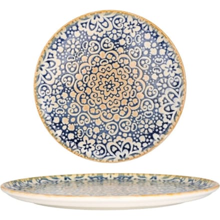 Bonna Pizzabord - Alhambra - Porselein - 28 cm - set van 2