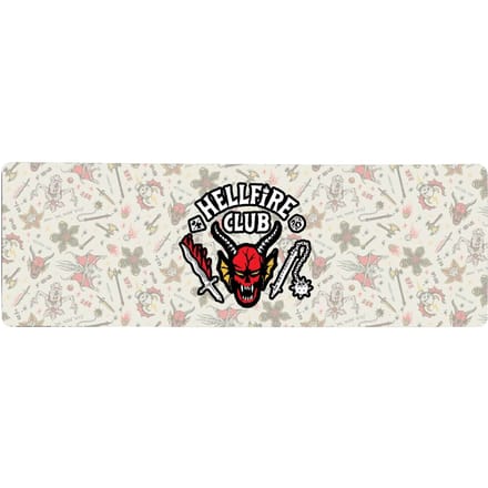 Stranger Things Hellfire Club Icons Gaming Mouse Mat - Medium