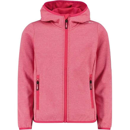 Fleece met capuchon voor meisjes CMP Knit-Tech