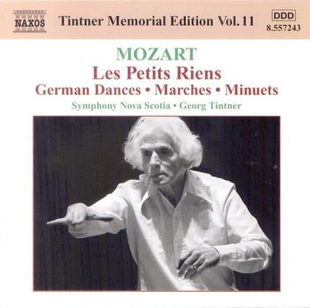 Symphony Nova Scotia, Georg Tintner - Mozart: Les Petits Riens (German Dances | Marches | Minuets) (CD)