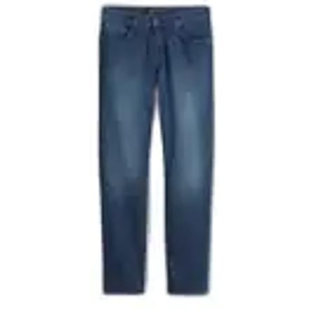 Lage taille jeans met standaard binnenbeenlengte en ritsgulp Marc O'Polo