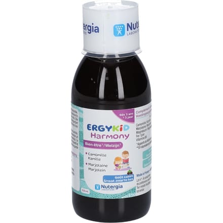 Nutergia ErgyKid Harmony 150 Siroop