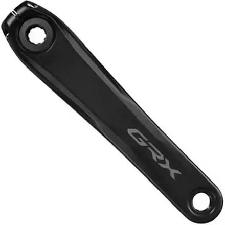 Shimano Grx 610 Crankstel Zilver 165 mm / 40t