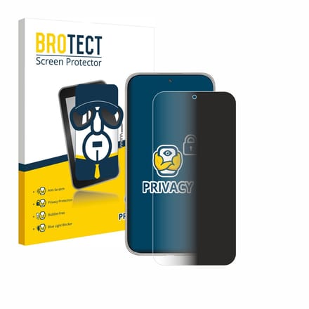BROTECT - privacy screenprotector voor Huawei Mate 70 Air - Folie Beschermfolie Blauwlichtfilter