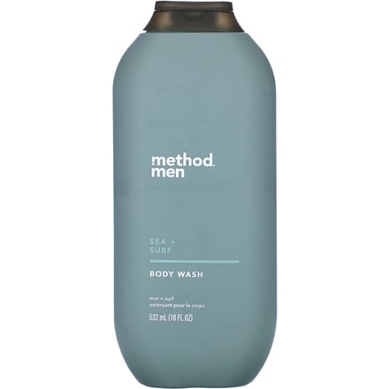 Method Men Body Wash, Sea + Surf - 532ml