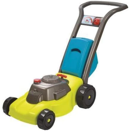 Ecoiffier Écoiffier Kindergrasmaaier met geluid en opvangbak Zand & strand