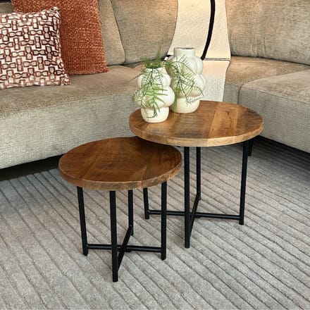 Reefs Interior Salontafel Set Rome