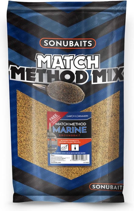 Sonubaits - Voeder Match Method Marine Groundbait - Sonubaits