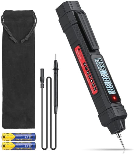 Contactloze Spanningsmeter en Multimeter 2-in-1 voor AC/DC Metingen
