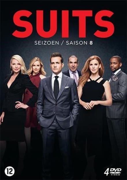 Suits - Seizoen 8 (DVD)