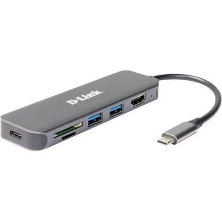 D-Link DUB-2327 USB-C dockingstation