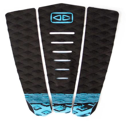 Ocean & Earth Simple Jack Tail Surf Traction Pad 3 Eenheden Blauw