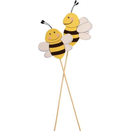 Houten Stekers Zie "Susi & Willy"