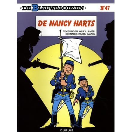 De Nancy Harts - De Blauwbloezen
