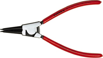 Knipex 46 13 A3 Borgveertang voor buitenringen op assen - 210 mm