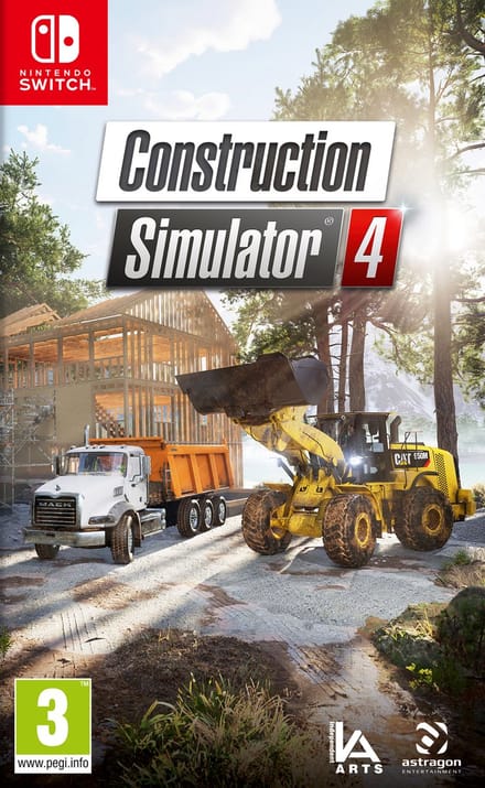 Astragon Construction Simulator 4 Standaard Nintendo Switch