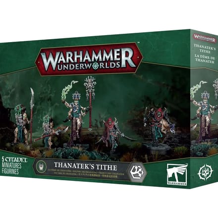 Beeldjes Games Workshop Warhammer Underworlds : La Dimes de Thanatek