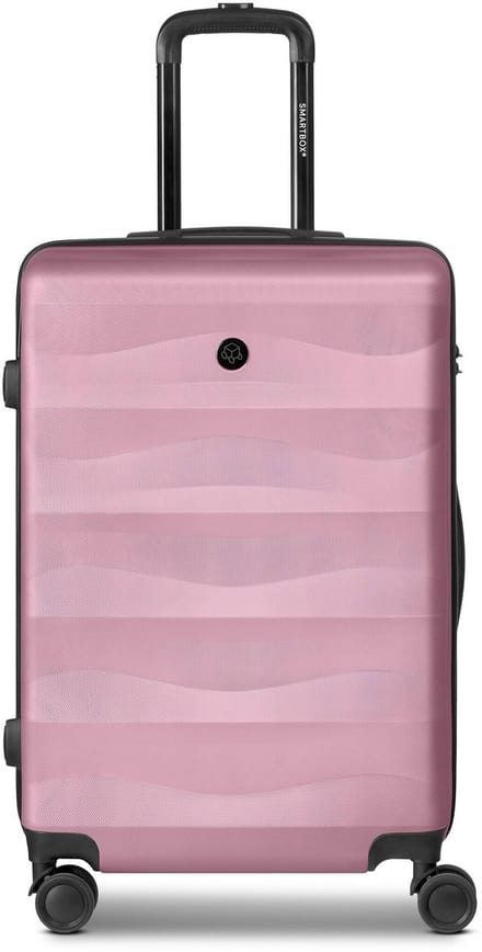 Smartbox Edition 03 4 wielen Trolley 65 cm - Harde bagage - Combinatieslot - rose
