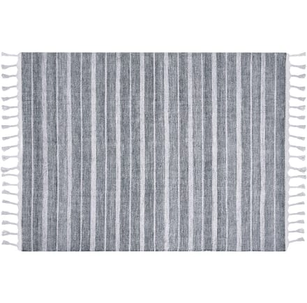 BADEMLI - Vloerkleed - Lichtgrijs - 160 x 230 cm - Synthetisch