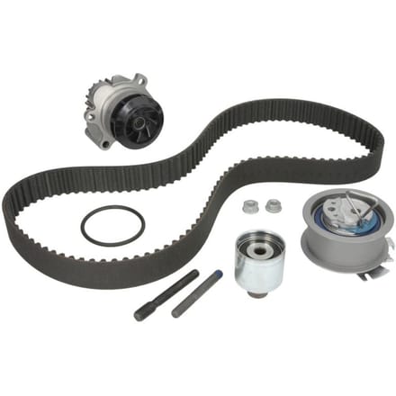 Schaeffler Ina Waterpomp+distributieriem set INA 530 0201 32
