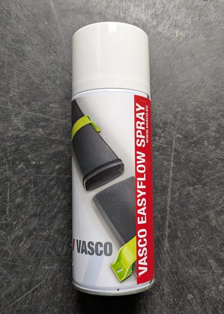 Vasco easyflow spray