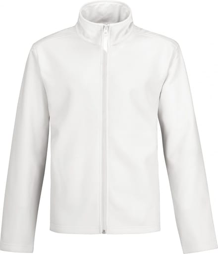 B&C Id.701 Softshell / Men CGJUI62 - White / White - XL