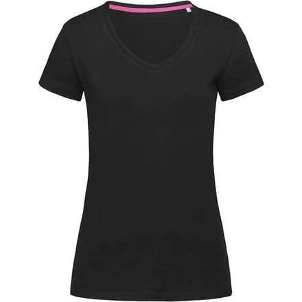 Stedman Claire V-Neck Women S9710 - BLACK OPAL - XXL