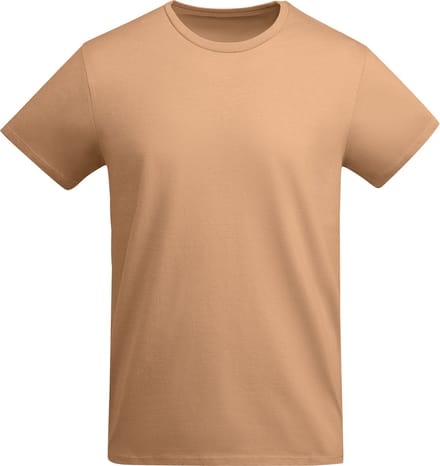 Grieks Oranje 3 pack unisex t-shirts BIO katoen Model Breda merk Roly maat L