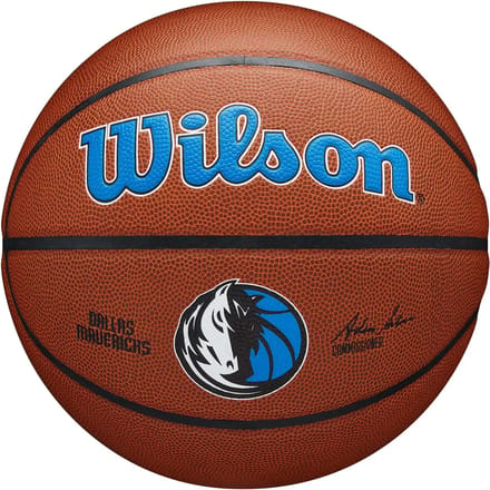 Wilson NBA Team Alliance Dallas Mavericks Basketbal Maat 7
