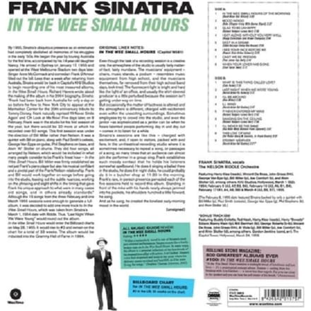 In The Wee Small Hours - Frank Sinatra