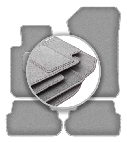 Grijze automatten voor: BMW 1 E81 hatchback (2004-2011)