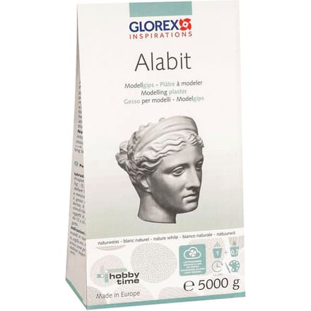 Alabit-model gips - 5 kg