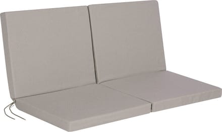 2-zitskussen taupe
