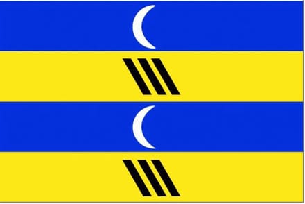 Vlag Ameland 100x150cm