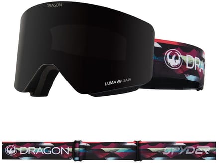 Dragon Alliance R1 OTG Skibril - SPYDER Multimountain/LL Midnight & LL Amber