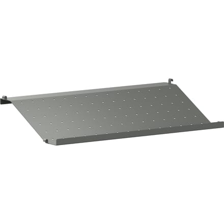 String Furniture Schoenenrek - dark grey - 58 x 30 cm