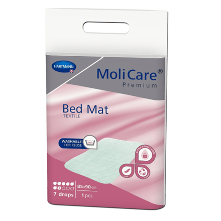 Hartmann Molicare Premium Bed Mat - Wasbare bed onderleggers 85 x 90 cm - 5 stuks