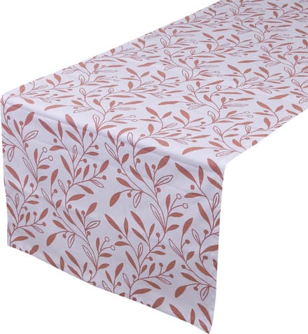 Liberty Tafelloper café bruin 50x140cm