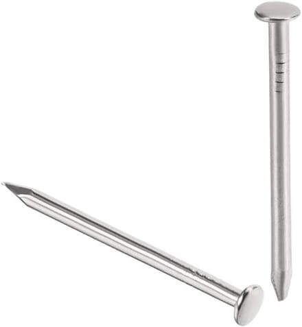 Hardware Nagels - Paneelpinnen - Houtbewerking - Platte Kop - 2 mm x 20 mm - Metaal