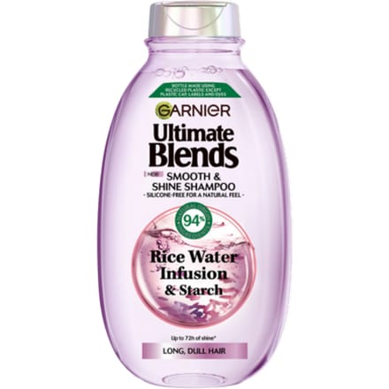 Garnier Ultimate Blends Smooth & Shine Shampoo - 300 ml