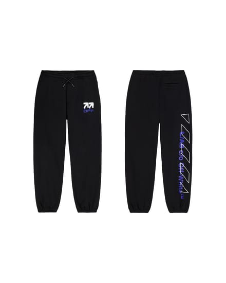 L/AB Off-White joggingbroek jongens Off Active Black - maat 128