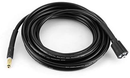 Hogedruk Wasmachine Slang 40MPa/5800PSI - Rubberen Vervangingsslang voor Auto