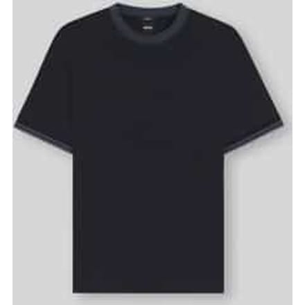 Slim fit T-shirt van zuivere katoen model 'H-TESSLER 238'